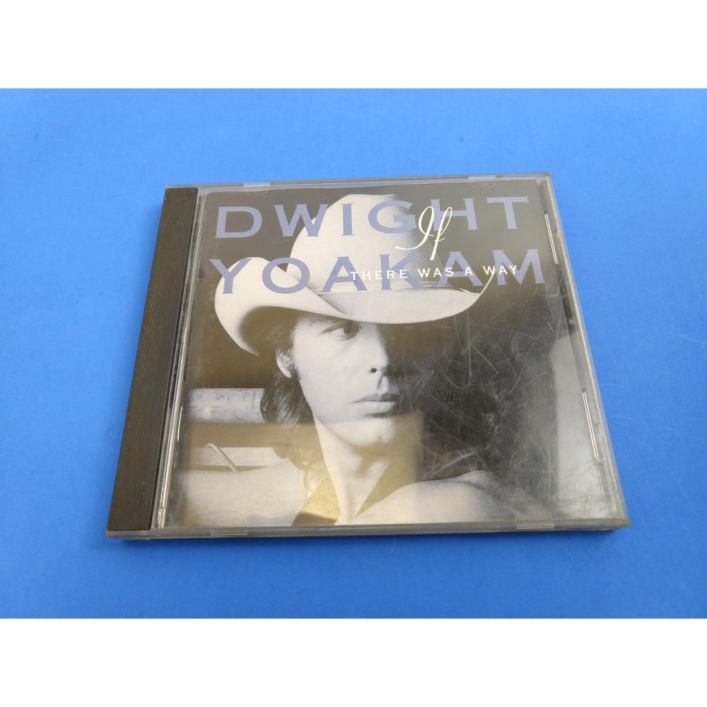 Dwight Yoakam - There Was A Way (1990 Reprise Records) Country Music Club CD